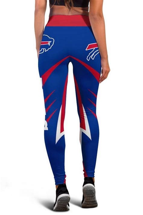 Buffalo Bills Women Leggings Bills Nfl Leggings Sport Etsy