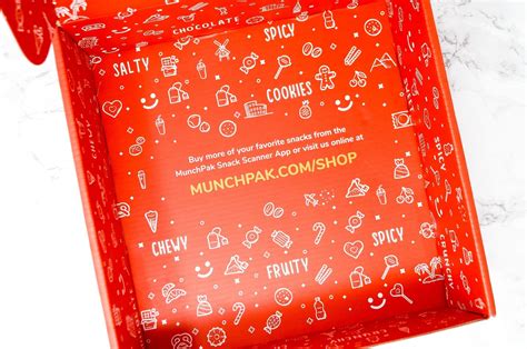A Year Of Boxes™ Munchpak Review January 2019 A Year Of Boxes™