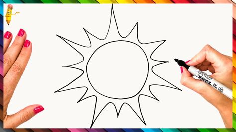How To Draw A Perfect Sun Magicartdrawingfire