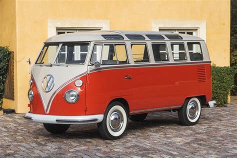 1965 Volkswagen Type 2 Deluxe 21 Window Conversion For Sale On Bat