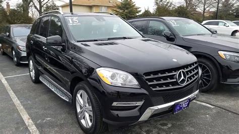Our comprehensive reviews include detailed ratings on price and features, design, practicality, engine. 2015 Mercedes-Benz ML350 Walk-Around & Review - YouTube
