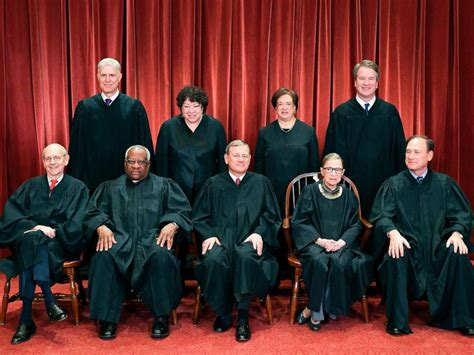 Who Are The 11 Supreme Court Justices Supreme And Everybody