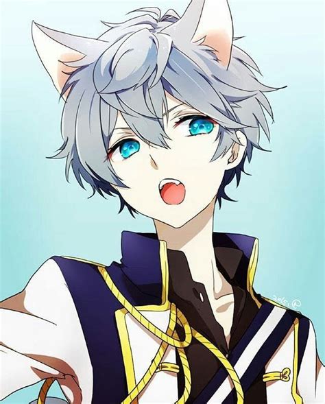 Pin By Mariam Monier On Anime Boys Anime Cat Boy Wolf Boy Anime Anime