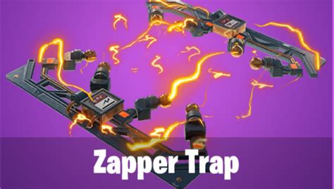 Full patch notes can be found here. New leaks reveal 'Zapper Trap' coming to Fortnite Battle ...