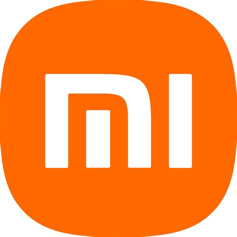 Xiaomi Logo Icon Transparent Png Stickpng