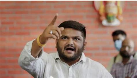 many bjp leaders are angry with hardik patel s arrival will there be a split in saffron dal