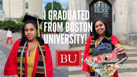 I Graduated From Boston University Boston University Graduation 2019