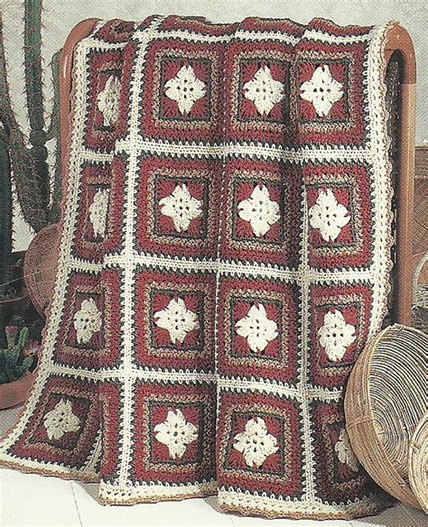 Crochet Navajo Afghan Patterns Southwest Indian Design