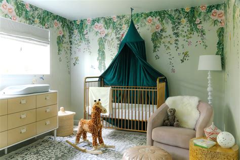 This Dreamy Nursery Design Was Inspired By Father Of The Bride Ii