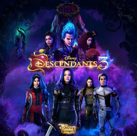 Descendants 3 When Is Its Airing Who Is In The Cast