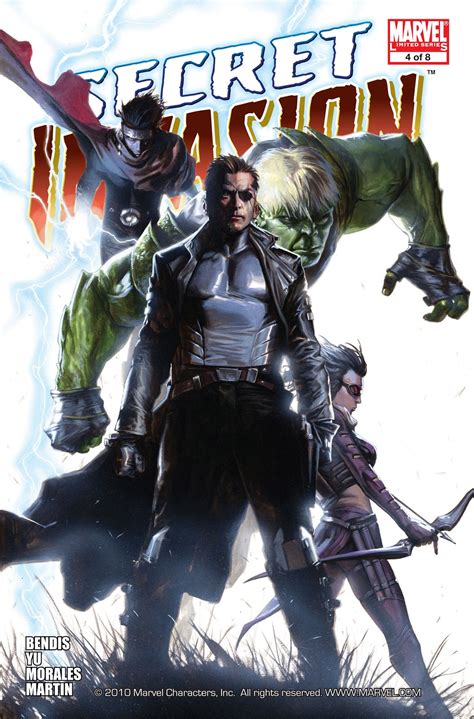 Secret Invasion Vol 1 4 Marvel Database Fandom Powered By Wikia