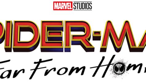 Logo Spider Man Far From Home Png