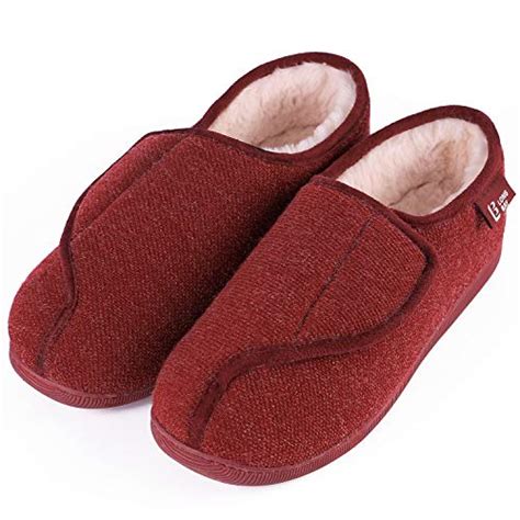 Longbay Women S Furry Memory Foam Diabetic Slippers Review