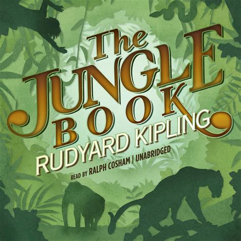 The Jungle Book Audiobook Written By Rudyard Kipling