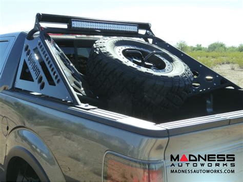 Ford Raptor And F Series Venom Chase Rack W Tire Carrier By Addictive