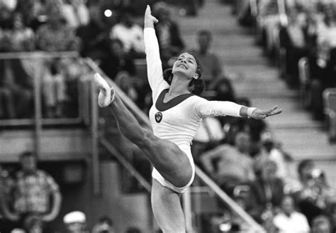 In addition to the olympic h. Print of 1972 Munich Olympics - Womens Gymnastics in 2021 | Female gymnast, Gymnastics, Olympics