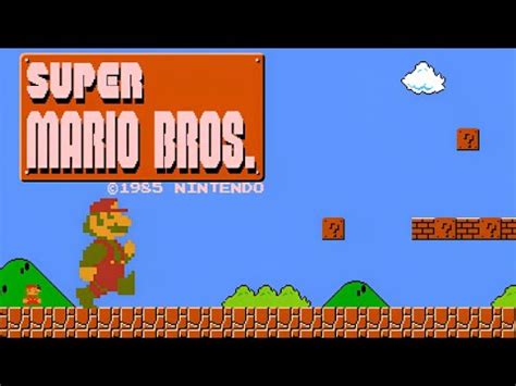 Super Mario Bros SNES Redrawn Edition HD YouTube
