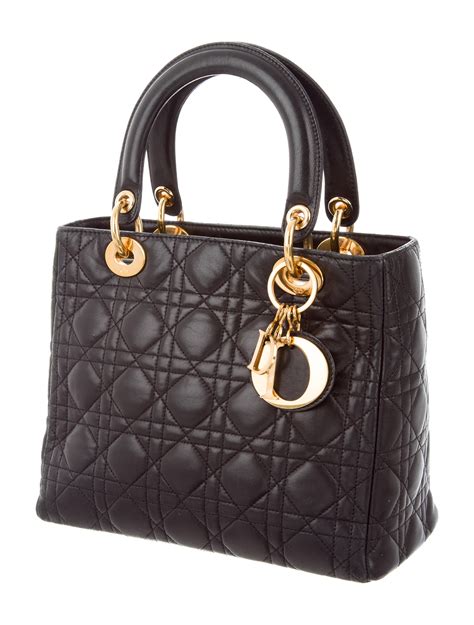 Christian Dior Medium Lady Dior Bag Handbags Chr58655