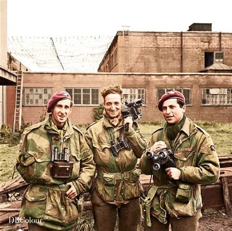 Operation Market Garden Brought In Stunning Colorized Images World