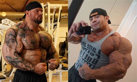 Top 6 Freakiest Bodybuilders With Crazy Mass Monster Physique Muscles