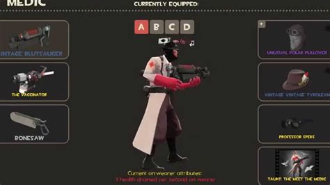 Aces High Polar Pullover Team Fortress 2 Unusual