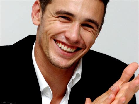 James Franco Successful Handsome American Actor Smiling Face Image
