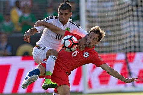 Información, fotos y videos en milenio. Chile humilla a México y lo echa de la Copa América | e ...