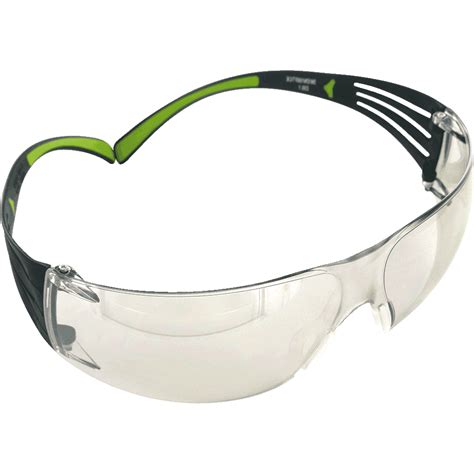3m™ schutzbrille securefit™ 400 sf401af kat ii schw grün kroschke at