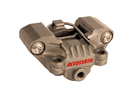 Pz H St Accossato Cnc Radial Rear Brake Caliper Mini Gp Pitbike