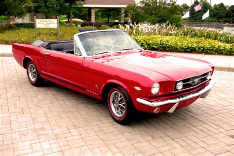 1966 Mustang K Code 289 Hi Po