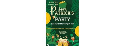 St Patricks Day With Going Bananas Hibiscus Coast Community Rsa Takapuna March 17 2024