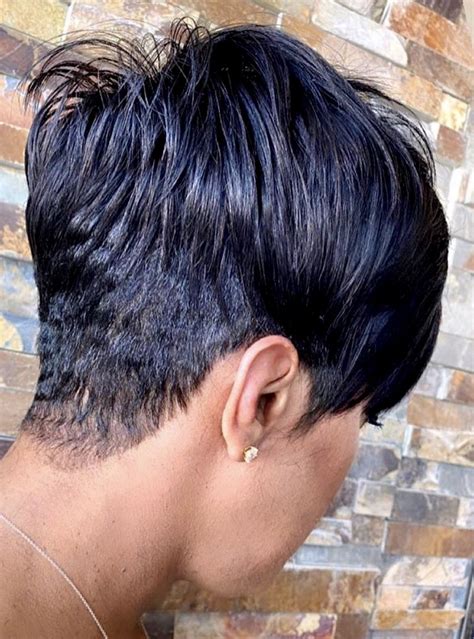 Pin By Dionne Glover Smith On Cute Short Hairstyles Short Relaxed