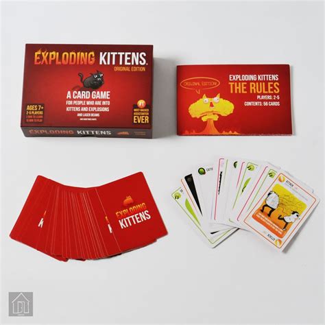 Exploding Kittens Card Game Review: Strategic, Silly, and Fun