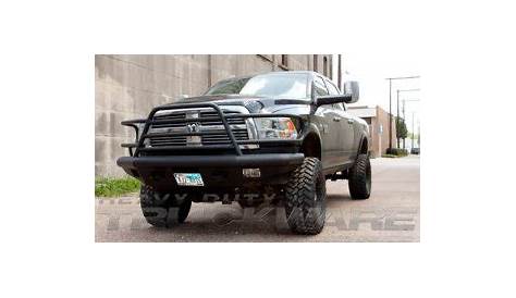 Dodge Ram Heavy Duty Full Front Replacement Bumper