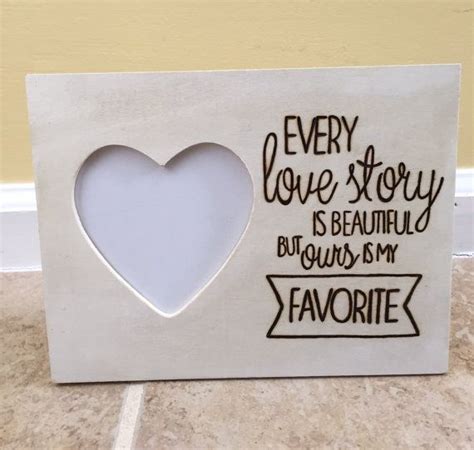 Love Quote Wood Picture Frame Etsy Wood Picture Frames Loving