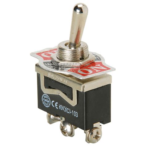 Spdt Heavy Duty Toggle Switch Center Off