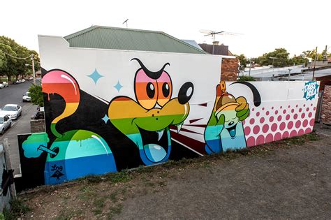 Dabs Myla New Mural In Melbourne Australia Streetartnews