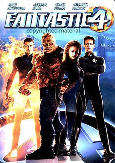 Fantastic Four Widescreen And Fullscreen Dvd 2005 Dvd Empire