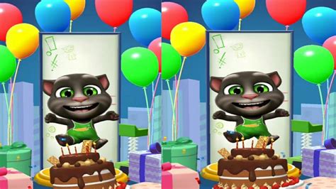my talking tom 2 android gameplay youtube