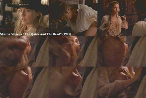Naked Sharon Stone In The Quick And The Dead
