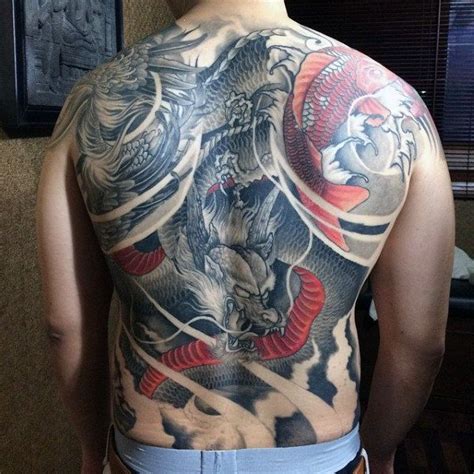 120 Full Back Tattoos For Men Masculine Ink Designs Back Tattoos