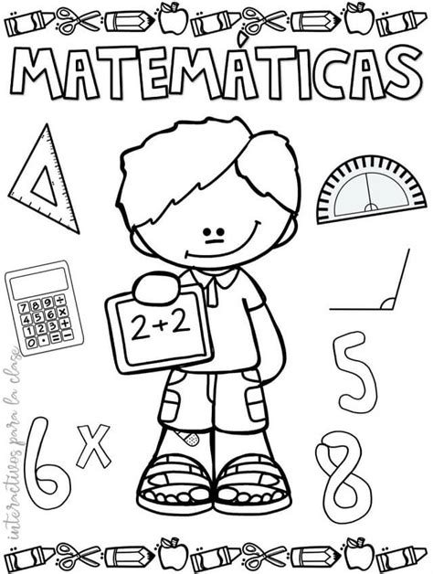 Imagenes Para Hacer Caratulas De Matematicas 11 Bonitas CarÃ¡tulas
