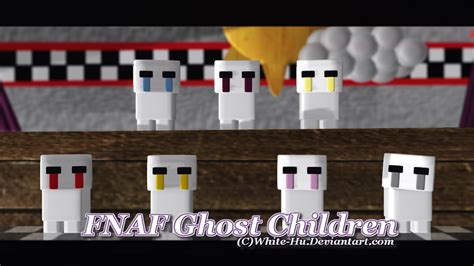 Fnaf 8 Bit Ghost Children Updated By White Hu On Deviantart