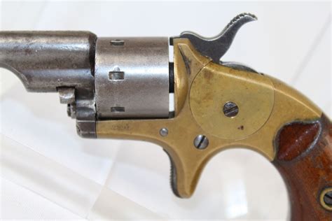 Colt Open Top Revolver Antique Firearms Ancestry Guns