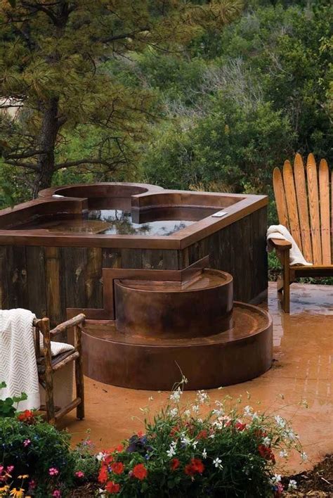 Check spelling or type a new query. log cabin hot tub | Log cabin hot tub! | my dream house ...