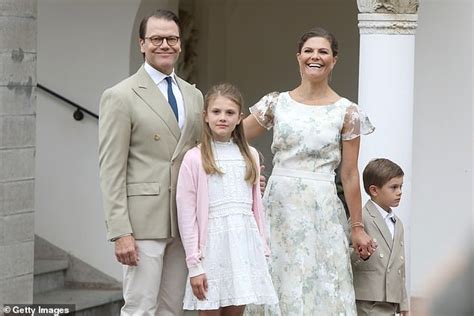 Crown Princess Victoria Of Sweden Stuns In Florals As She Celebrated