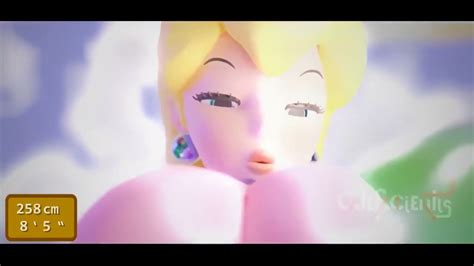 Giantess Growth Princess Peach Giantess Growth By Calefacientics