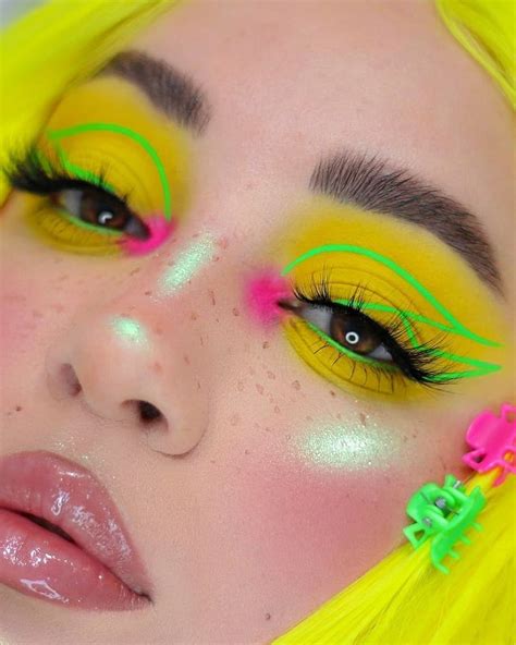 Colourpop Cosmetics Colourpopcosmetics Posted On Instagram “yes Give Us Neon Fantasy 💛💖💚