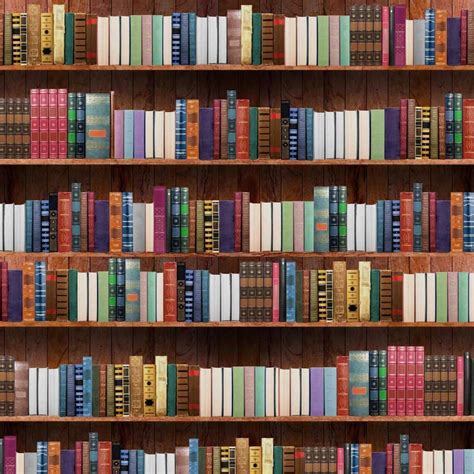 6739 Library Bookcase Backdrop Background For Photography Photography