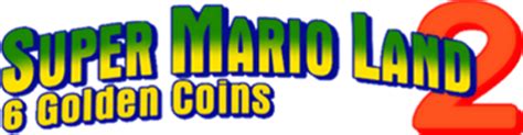 Logo For Super Mario Land 2 6 Golden Coins By Alfonso72394 Steamgriddb